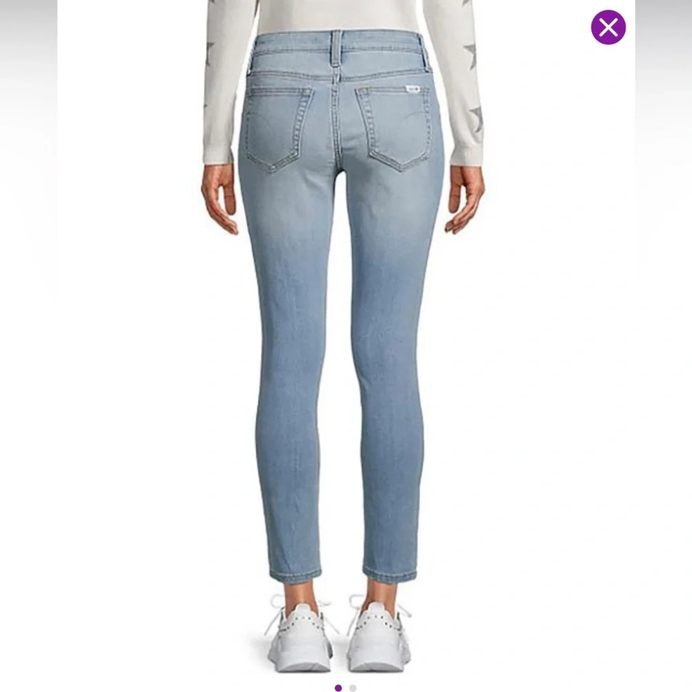 JOE’S JEANS Opal Light Blue Skinny Jeans - Picture 2 of 7